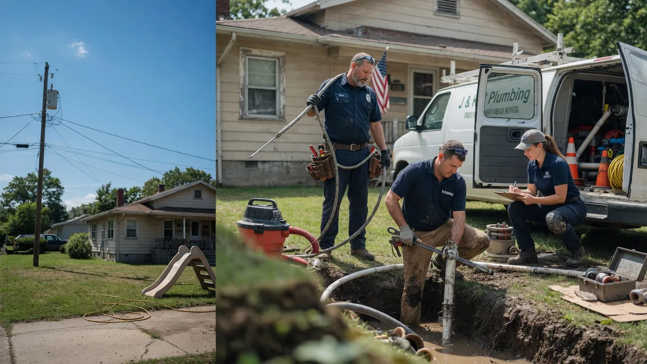 Drain Cleaning in Gloster, MS near me
